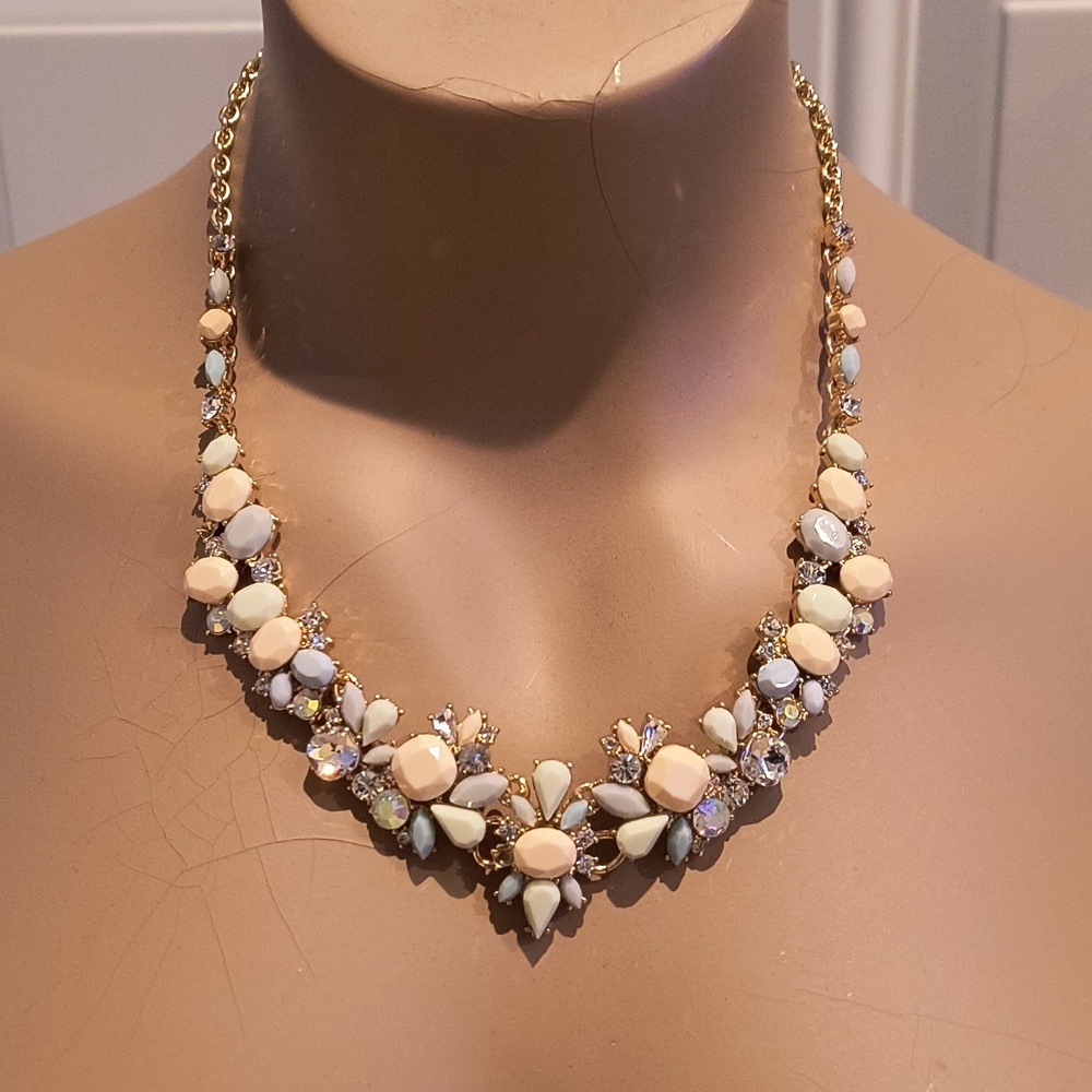 Talbots Jewelry Set Matching Necklace, Bracelet & Earrings - Picture 1 of 7